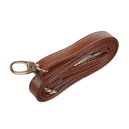 DIY Ersättningsläderhandtag för Väska, Axelrem, Justerbar 140*2cm, Brun