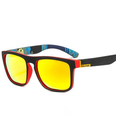 2022 Trendiga solglasögon för killar från polariserade solglasögon Herr Lyxmärke Designer Vintage Utomhus Körglasögon UV400