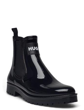 Tabita Rain Bootie Regnstövlar Skor Svart HUGO