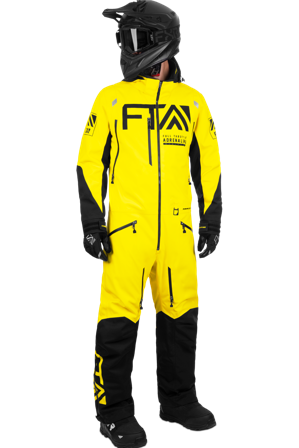 Anzug FTA Flo - F.A.S.T. Kanariengelb XL