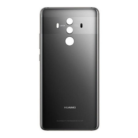 Huawei Mate 10 Pro Baksida med tejp - Svart