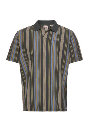 Poolside Polo Court Unexplored Polos Short-sleeved Monivärinen/Kuvioitu LEVI ́S Men