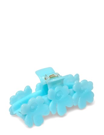 Mini Unikko Hair Clip Blue Marimekko