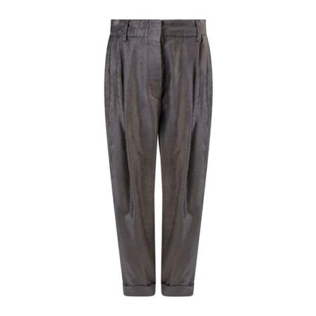 Brunello Cucinelli Bukser Grå, Dame Chinos