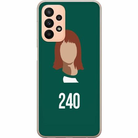 Samsung Galaxy A23 Mjukt Skal - Squid Game
