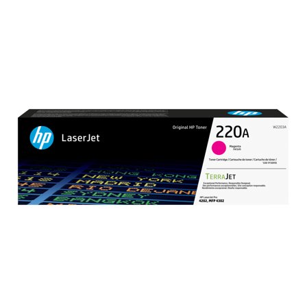 HP 220A - magenta - original - LaserJet - tonerpatron (W2203A)