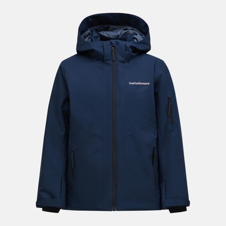 Peak Performance - Maroon HIPE 2L Insulated Shell Jacket Junior