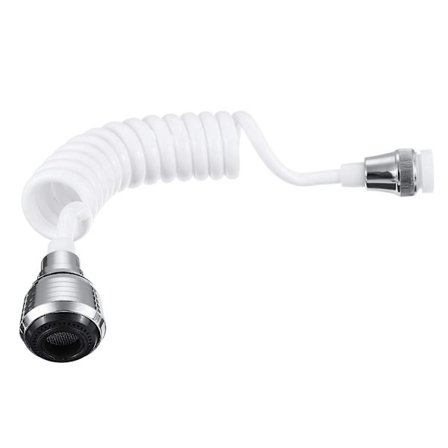 Hjem Køkkenhane Forlænger Udvidelse Lang Slange Bærbar Tilbagekaldelig Skum Bruser Sprinkler