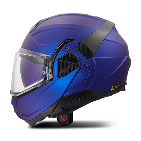 Åpningshjelm LS2 FF910 Advant II Solid Mattmarineblå M