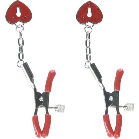 Rintaliivien lukot, 1 kpl, monivärinen, 2 kpl (1 pakkaus)