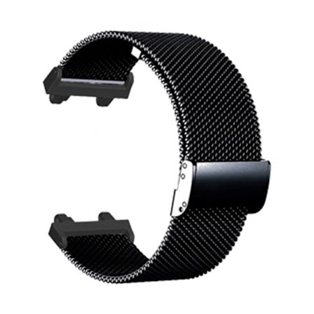 Amazfit T-Rex 2 klockarmband i rostfritt stål - Svart