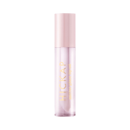Hickap Mirror Glaze Lip Oil Läppglans Dam Transparant 4,5 ML