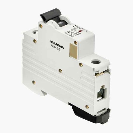 Automatsäkring 1-polig 20 A