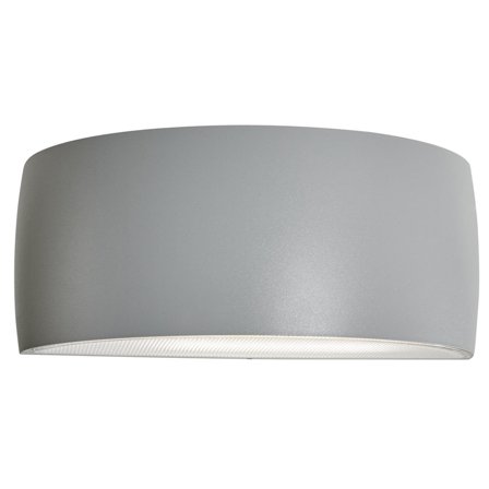 Norlys Vasa 128 Väggarmatur LED, 9,3W, 3000K, 2x628lm Aluminium, Belysning
