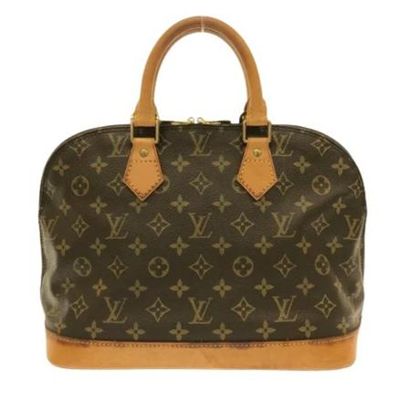 Louis Vuitton Vintage Pre-owned HandTass , Bruin , Dames , Maat: ONE Size Vintage Tassen