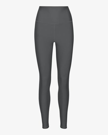Active High-Rise Legging - Lava Grey - XS