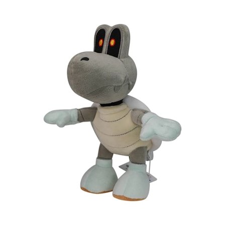 Nytt bedårande klassiskt spel Koopa Dry Bone Turtle Plush