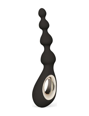 LELO Soraya Beads Black - Black - ONE SIZE