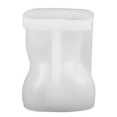 DIY Menn Kvinner Halv Kropp Lysform Dekorativ Silikon Lysform for Baderom Soverom Stue Type A03H