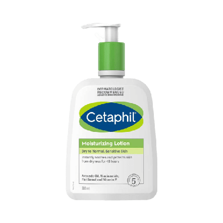 Cetaphil Moisturizing Lotion Bodylotion & kroppsoljor Unisex 500 ML