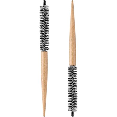 Mini Rund Hårbørste Lille Rund Kam Massagekam Tæmmebørste