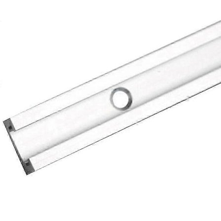 Aluminium Bar Slider T-Spor T-Skinne Jig Fixture til Bordrundsav Målerstang (400 mm)