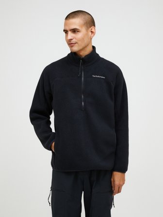 Fleece Half Zip Men