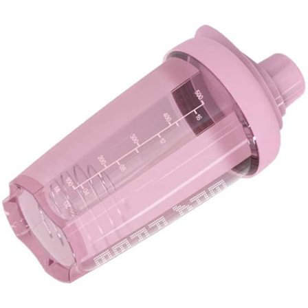 Protein Shaker med BlenderBall, 500ml Protein Shaker med mätskala, Fitness Protein Shake Cup, BPA-fri