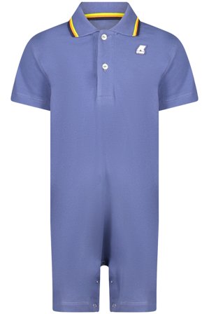 K-way Body Maniche Corte Bambino Blu