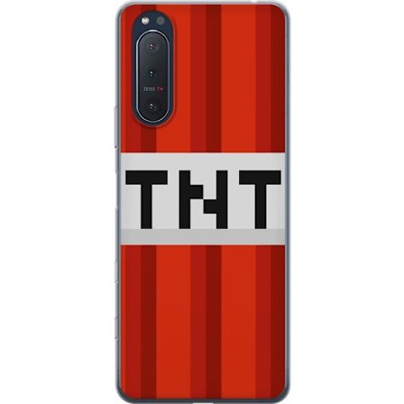 Kompatibelt Mobilskal till Sony Sony Xperia 5 II Minecraft TNT