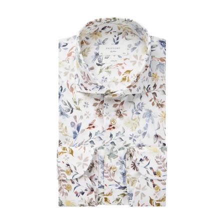 Profuomo, Shirt Beige, Heren, Maat:XL