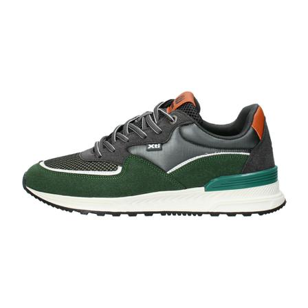 Xti - Sneakers - Grön - Herr - Storlek: 43 Eu, Herr, Storlek: 43 EU