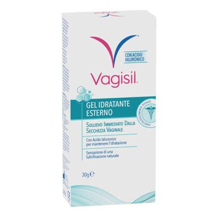 Vagisil Gel Lubrificante Idratante Esterno Con Acido Ialuronico