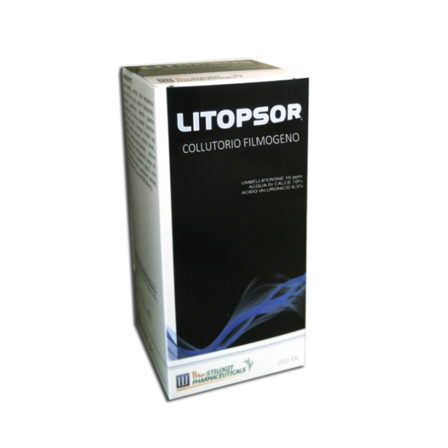 Litopsor Collutorio Filmogeno 250 ml
