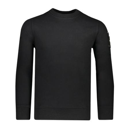 Moose Knuckles, Trui Zwart Zwart, Heren, Maat:M,Katoen