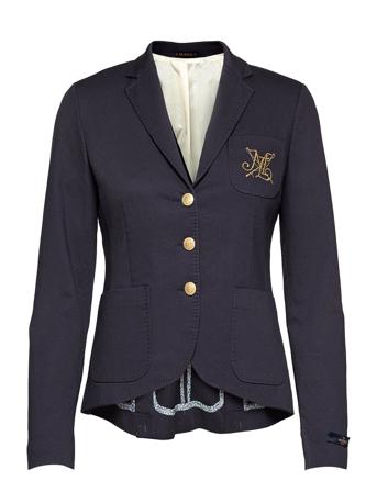 Duchess Club Blazers Single Breasted Blazers Sort Morris Lady