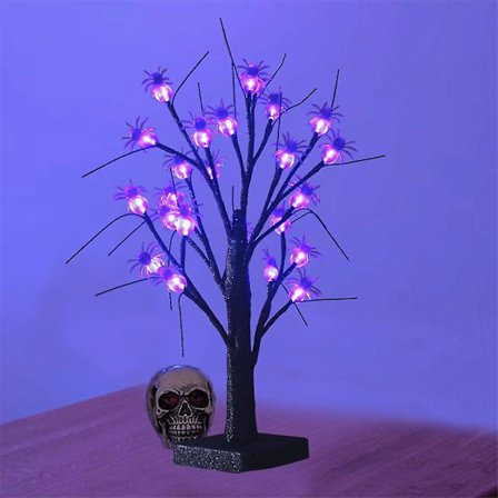 Høstdekorasjon Lønntrelys Innendørs Soverom