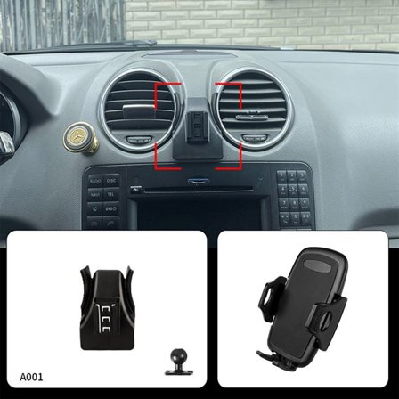 Mobilhållare Mercedes-Benz ML 2005-2010