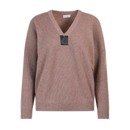 Brunello Cucinelli Sweater inbo, Dame