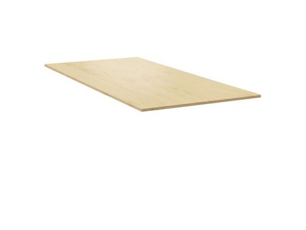 LANAB DESIGN Bordsskiva rak 120x80 björk - Lyreco - Kontorsmöbler och inredning - Bord och hurtsar - Bordsskiva