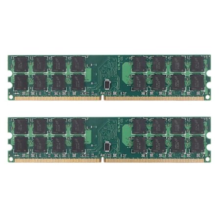 2x Ram Ddr2 4gb 800mhz Pc2-6400 Minne For Stasjonær PC Minne Ram 240 Pins For Amd System Høy Kompatibilitet