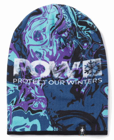 Smartwool POW Print Beanie Multi Color