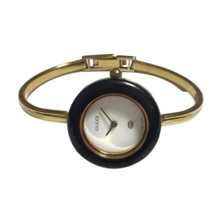 Gucci Vintage Pre-owned Stainless Steel watches , Geel , Dames , Maat: ONE Size Vintage Horloges