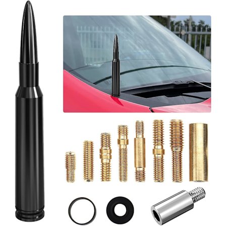 Bil Antenn för GM Chevy Silverado 1500 2500 3500 HD Avalanche GMC Sierra 1500 2500 3500 Denali Heavy Duty Pickup Trucks