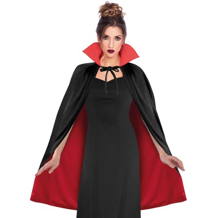 Vendbar Vampyrcape med Krage