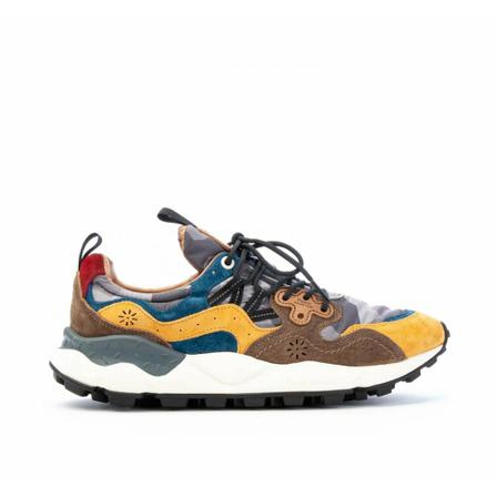 Flower Mountain - Sneakers - Grå - Herr - Storlek: 40 Eu, Herr, Storlek: 40 EU