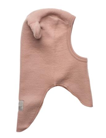 Balaclava Ears Soft Wool Accessories Headwear Balaclava Rosa Huttelihut*Betinget Tilbud
