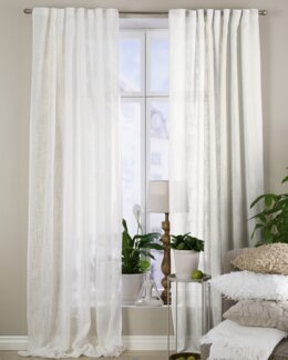 Multibåndslengde Bruce 2-pk Off-white