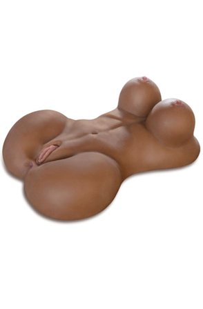 Pipedream Fuck Me Silly 2 Brown seksinukke