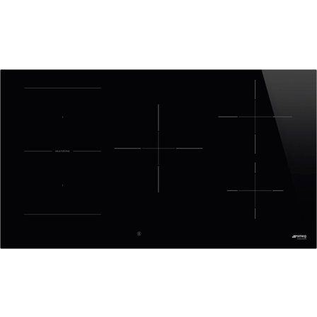 Smeg SI1M4954D Induksjonstopp Classic 90 cm, svart